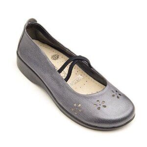Arcopedico $149 Flower Leather Supportive Mary Jane Ballet Flats Women EU 40